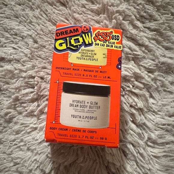 Youth To The People Dream A La Glow - Full Body Hydration Duo - Picture 1 of 3